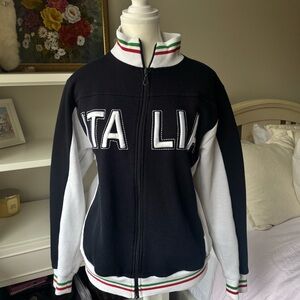 Vintage Italia zip up